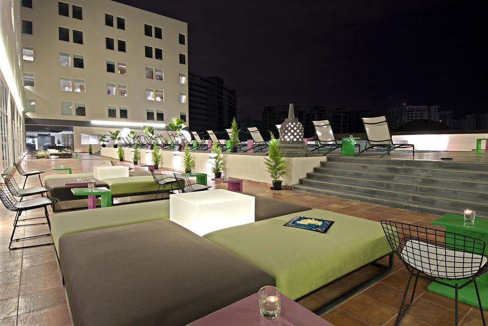 Aloft Bengaluru Whitefield Hotel Exterior photo