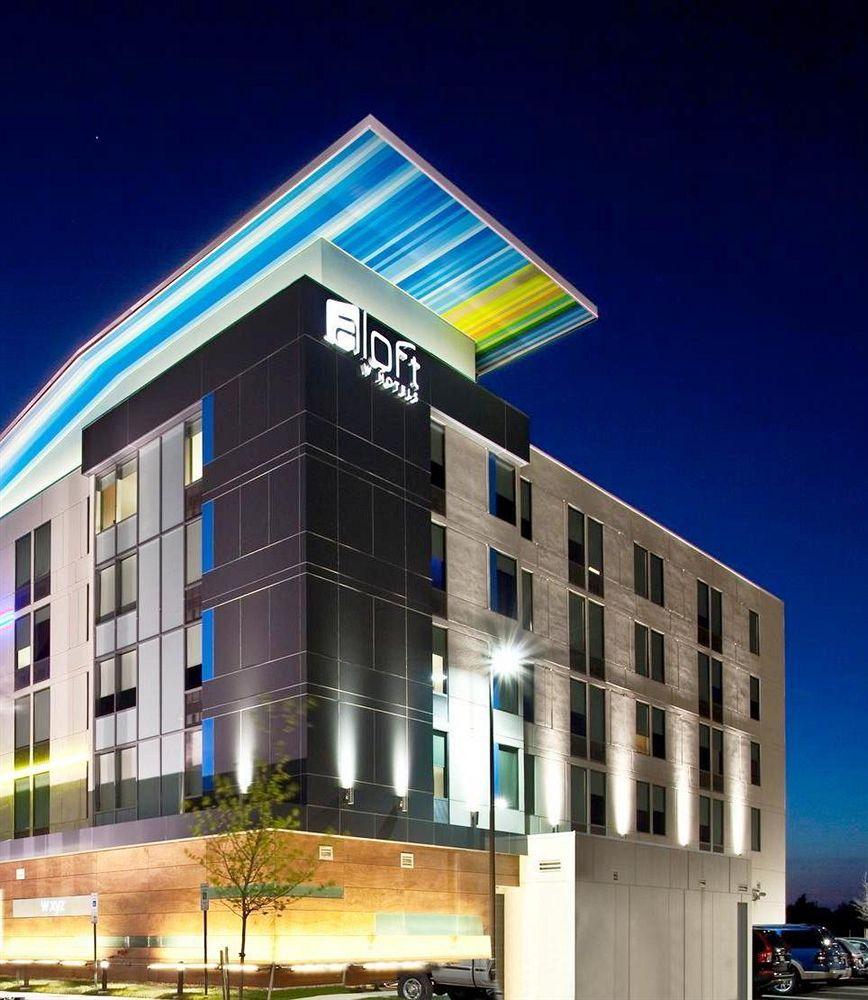 Aloft Bengaluru Whitefield Hotel Exterior photo