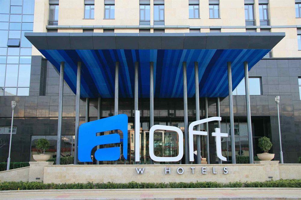Aloft Bengaluru Whitefield Hotel Exterior photo