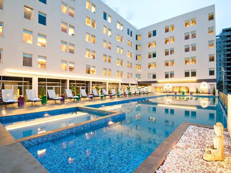 Aloft Bengaluru Whitefield Hotel Exterior photo