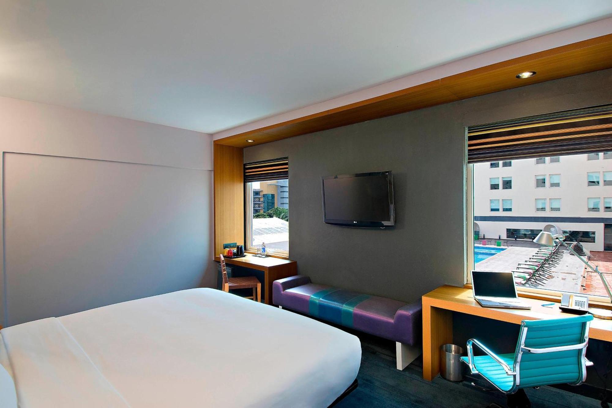 Aloft Bengaluru Whitefield Hotel Exterior photo