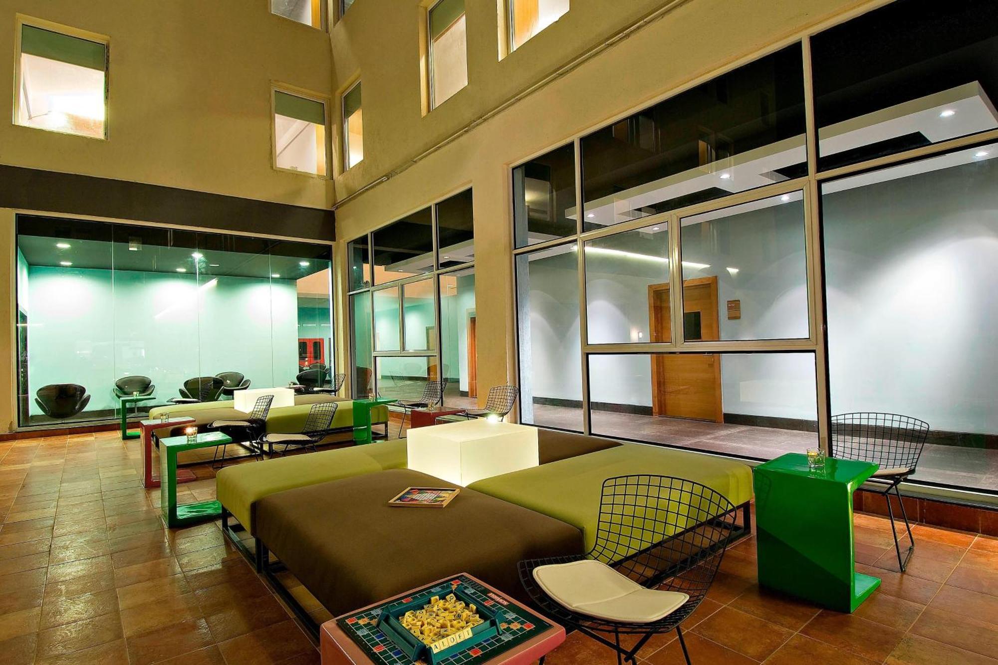 Aloft Bengaluru Whitefield Hotel Exterior photo