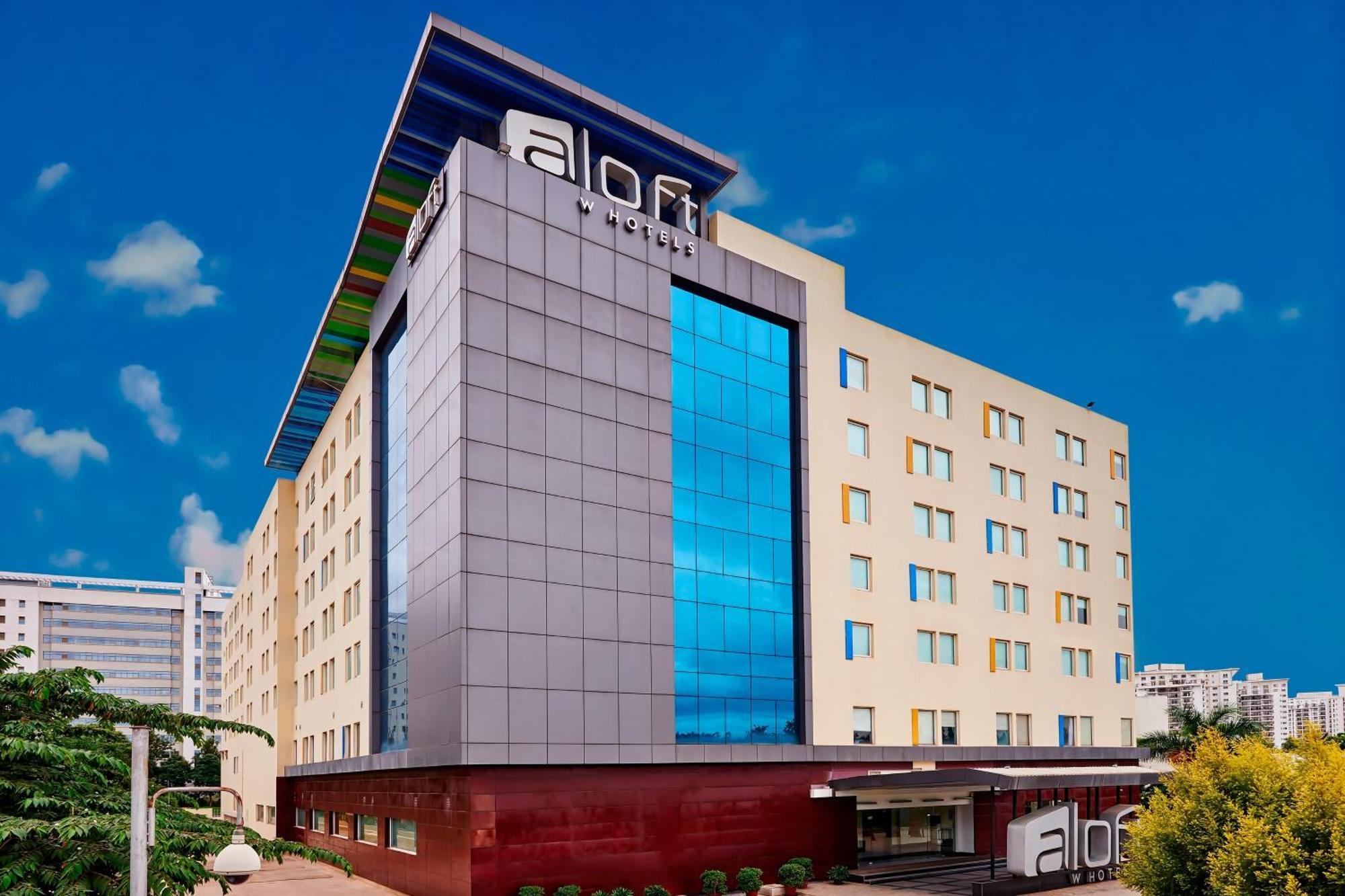 Aloft Bengaluru Whitefield Hotel Exterior photo