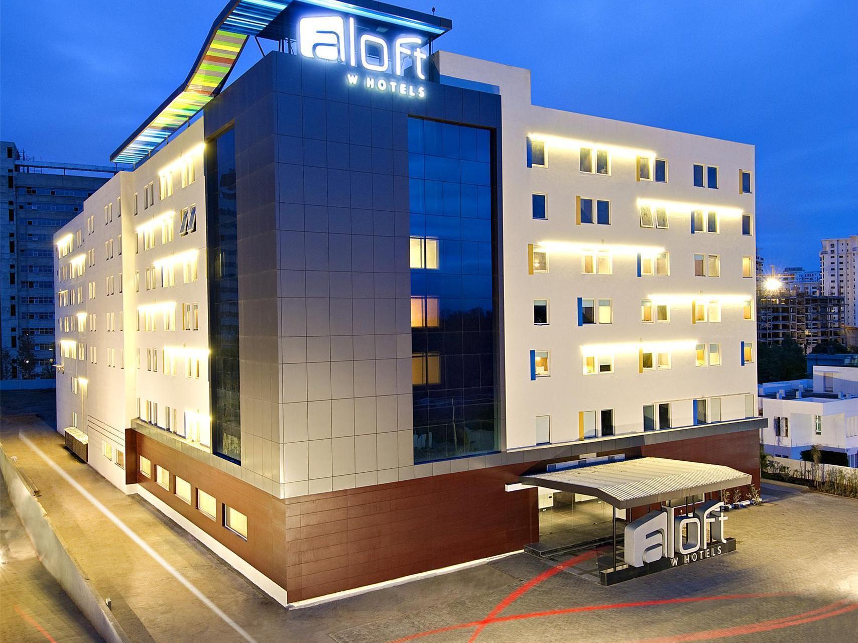 Aloft Bengaluru Whitefield Hotel Exterior photo