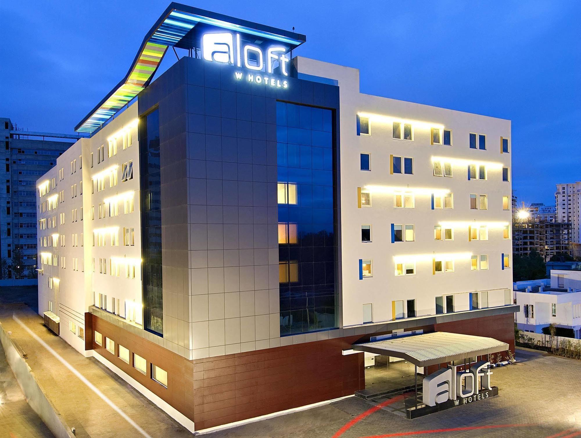 Aloft Bengaluru Whitefield Hotel Exterior photo