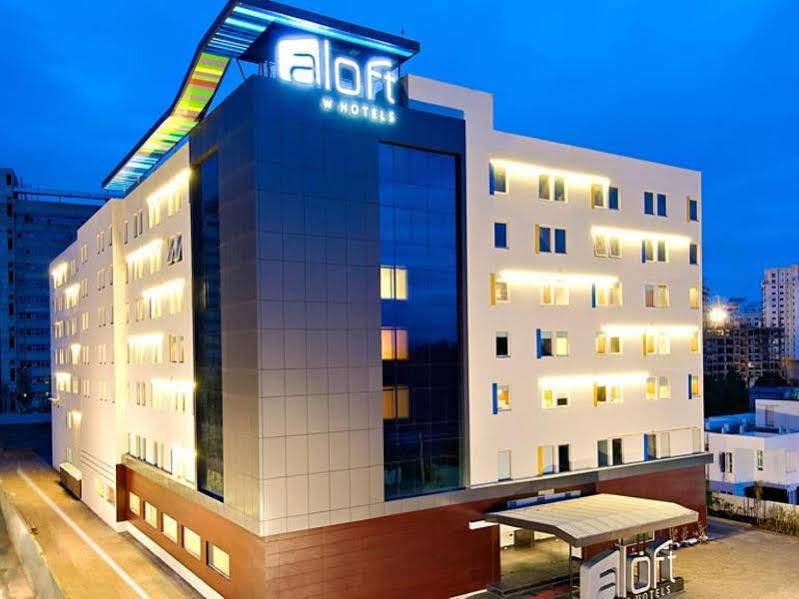 Aloft Bengaluru Whitefield Hotel Exterior photo